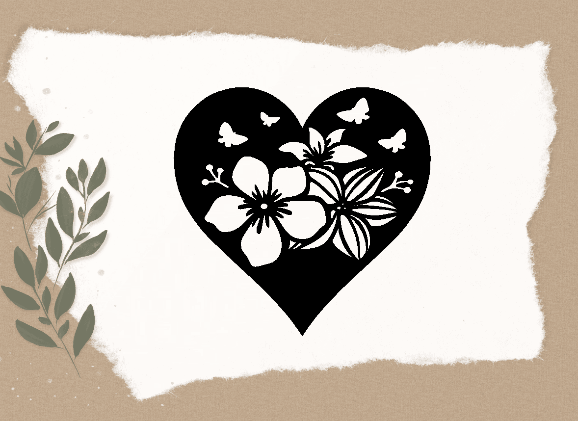 Heart Decoration 3d model