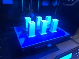 Freezer Glass Shelf Clip 3d model