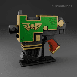 Bolt Pistol 3d model