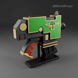 Bolt Pistol 3d model