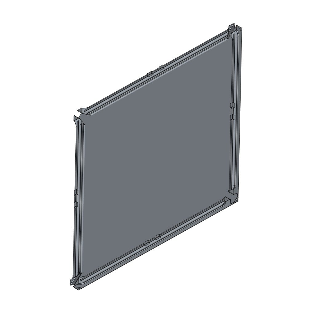 D-LOCK_BOX.6-6-B_BASE 3d model