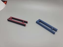 FHW: Blind or general tension clip v1 v2 v3 3d model