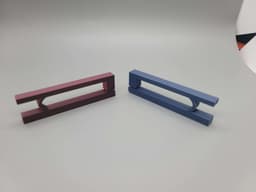 FHW: Blind or general tension clip v1 v2 v3 3d model