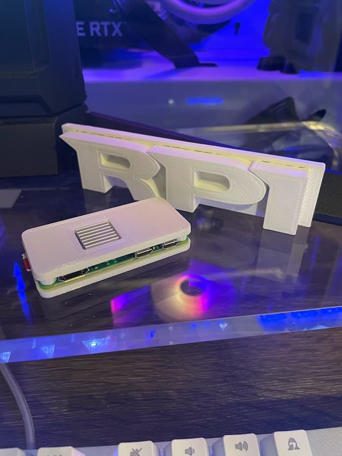 Zero2SlimCase.stl 3d model