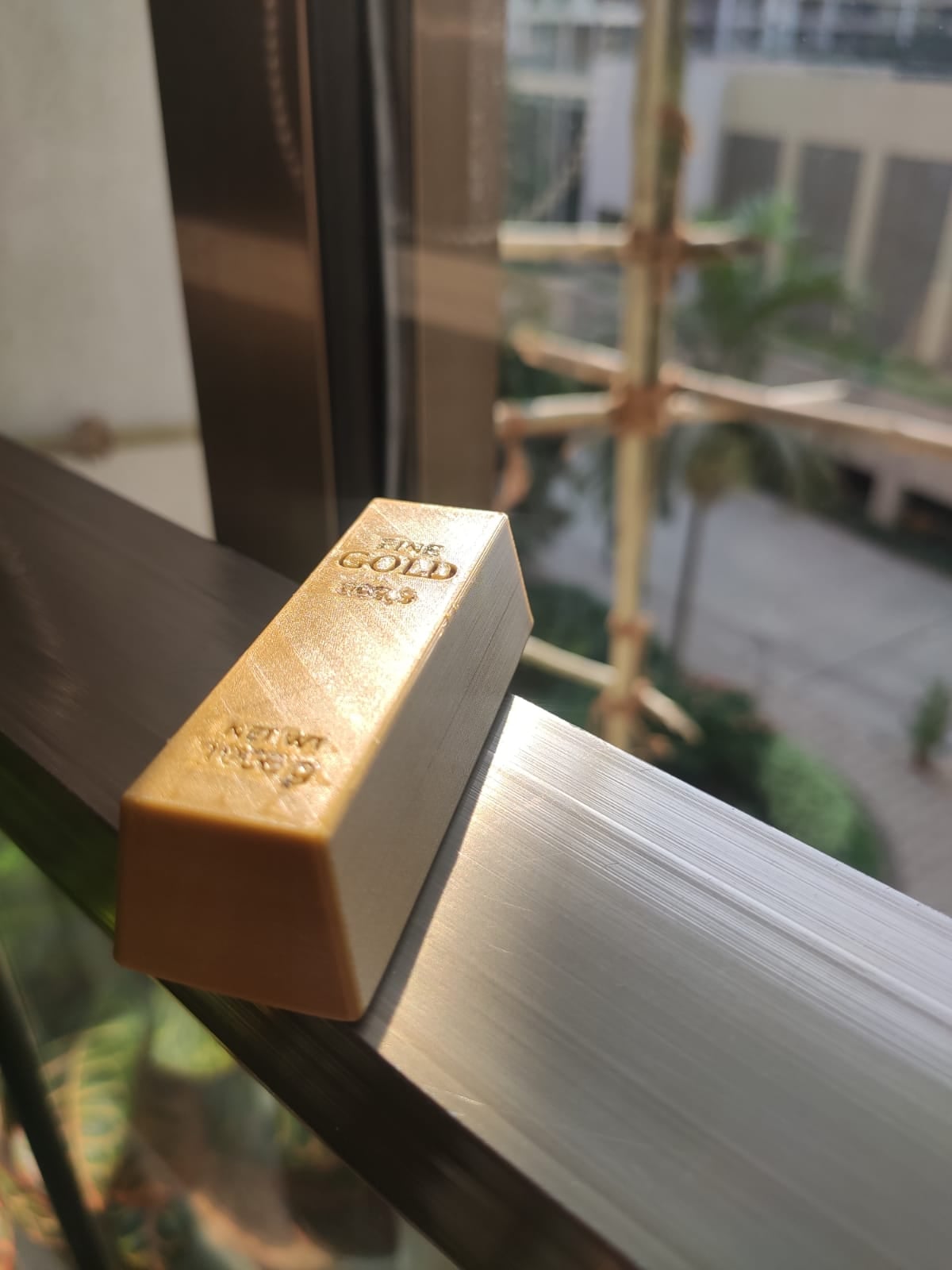 Gold Brick 3d model