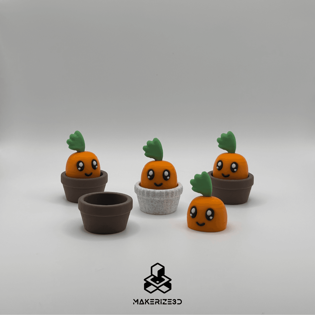 Carrot Clicker 3d model