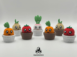 Carrot Clicker 3d model