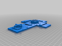 Mario Cube Switch Game Case, Foldable Print in Place 3d model