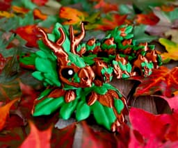 Oak the Fall Dragon *Commercial Version* 3d model