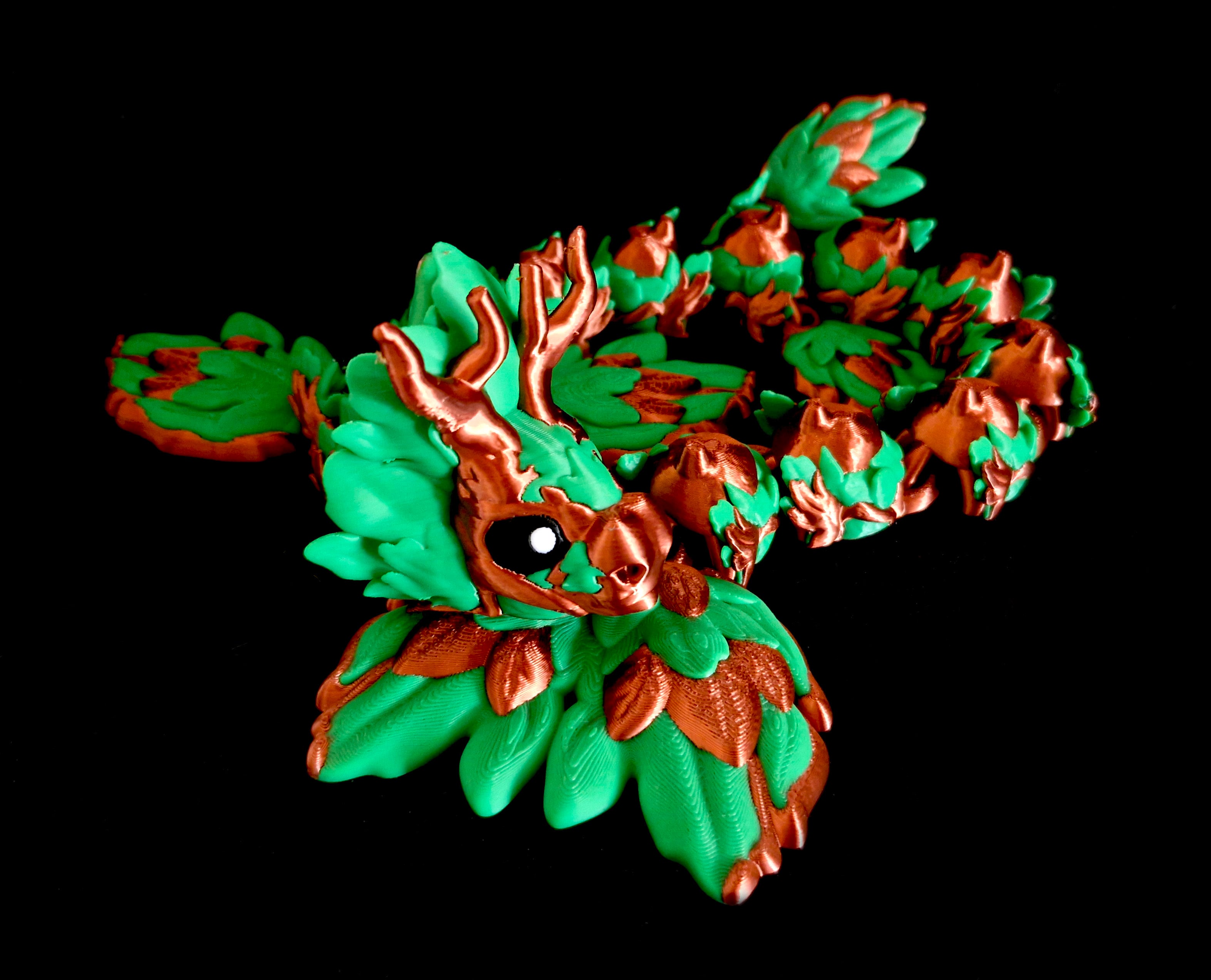Oak the Fall Dragon *Commercial Version* 3d model
