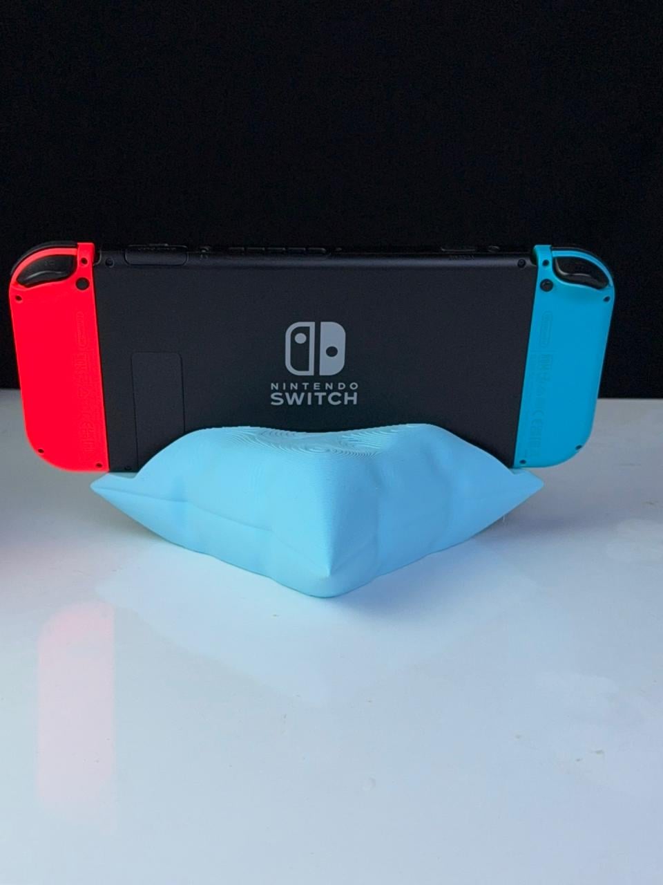 Pillow Nintendo SWitch Holder 3d model