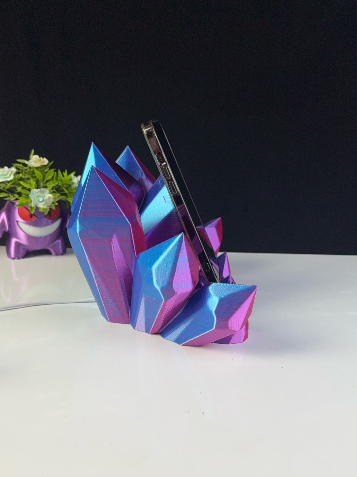 Crystal MagSafe Dock 3d model
