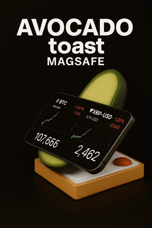 AVOCADO TOAST – MagSafe Stand 3d model