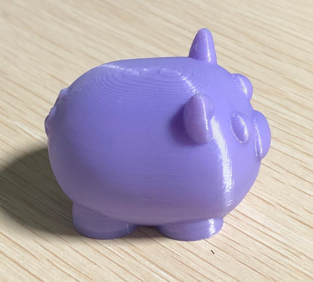 Small Pig - pig - 3d model