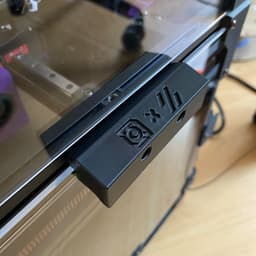 Voron V0 compact handles (remix) 3d model