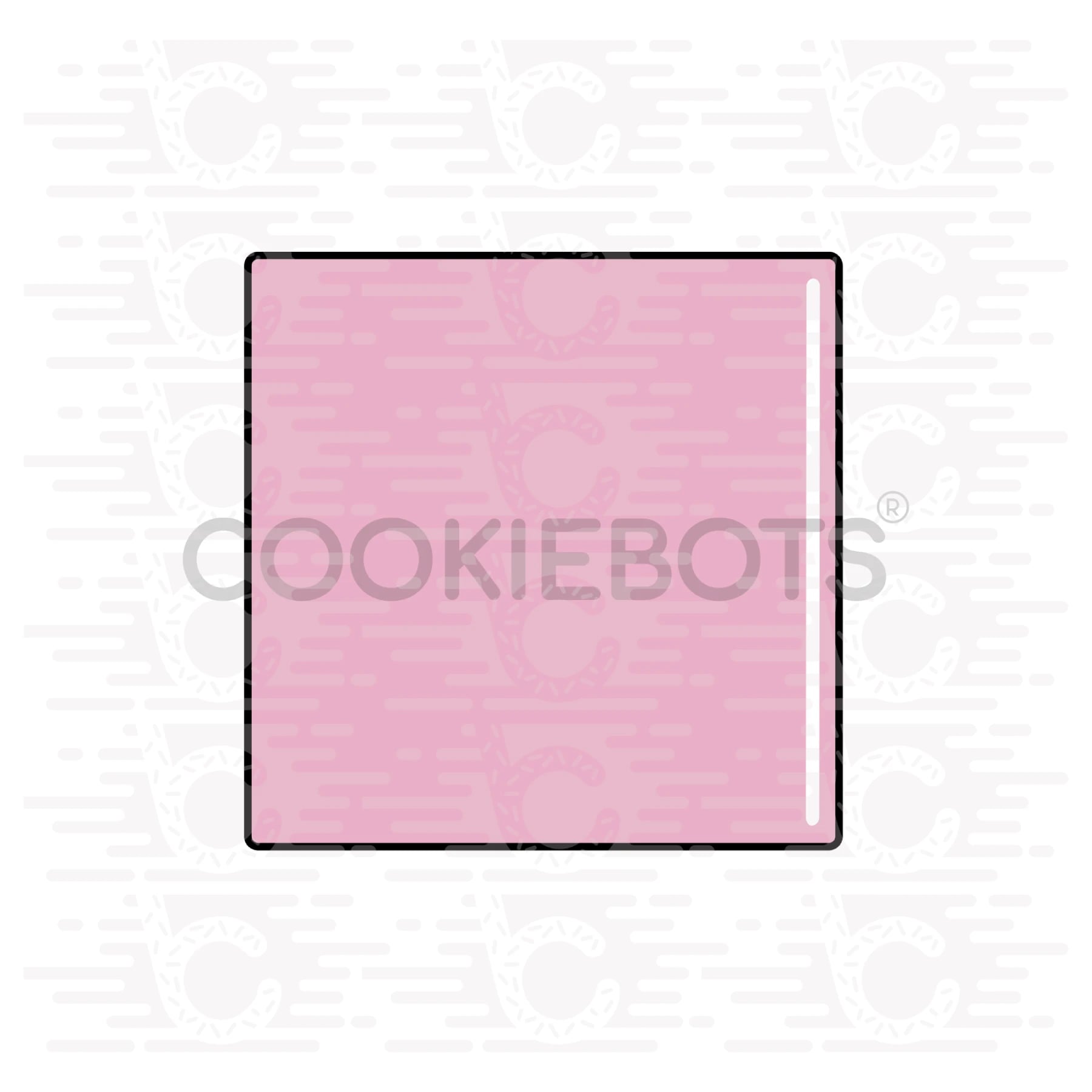 Cuadrado / Square Cutter STL 3d model