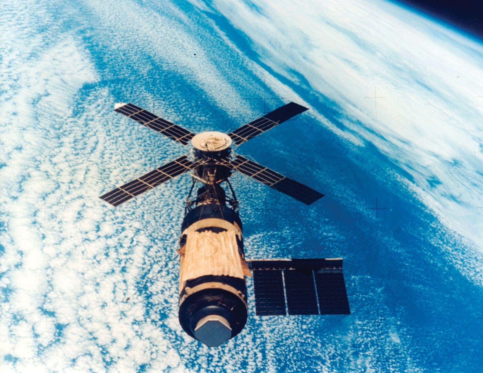 NASA Skylab 3d model