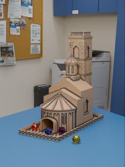 Dice Tower 3d model