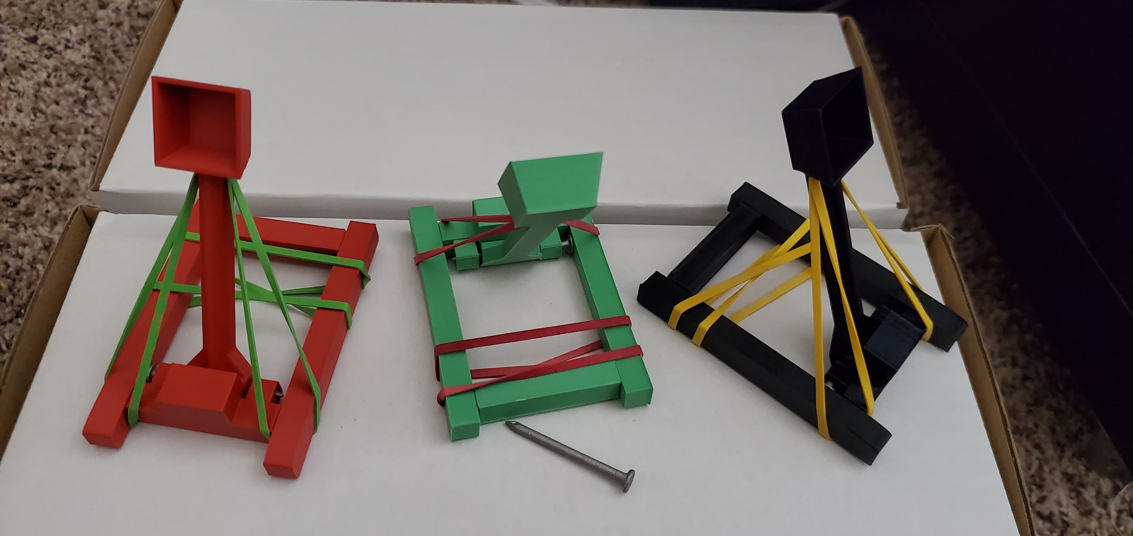 Dinky Catapult 3d model