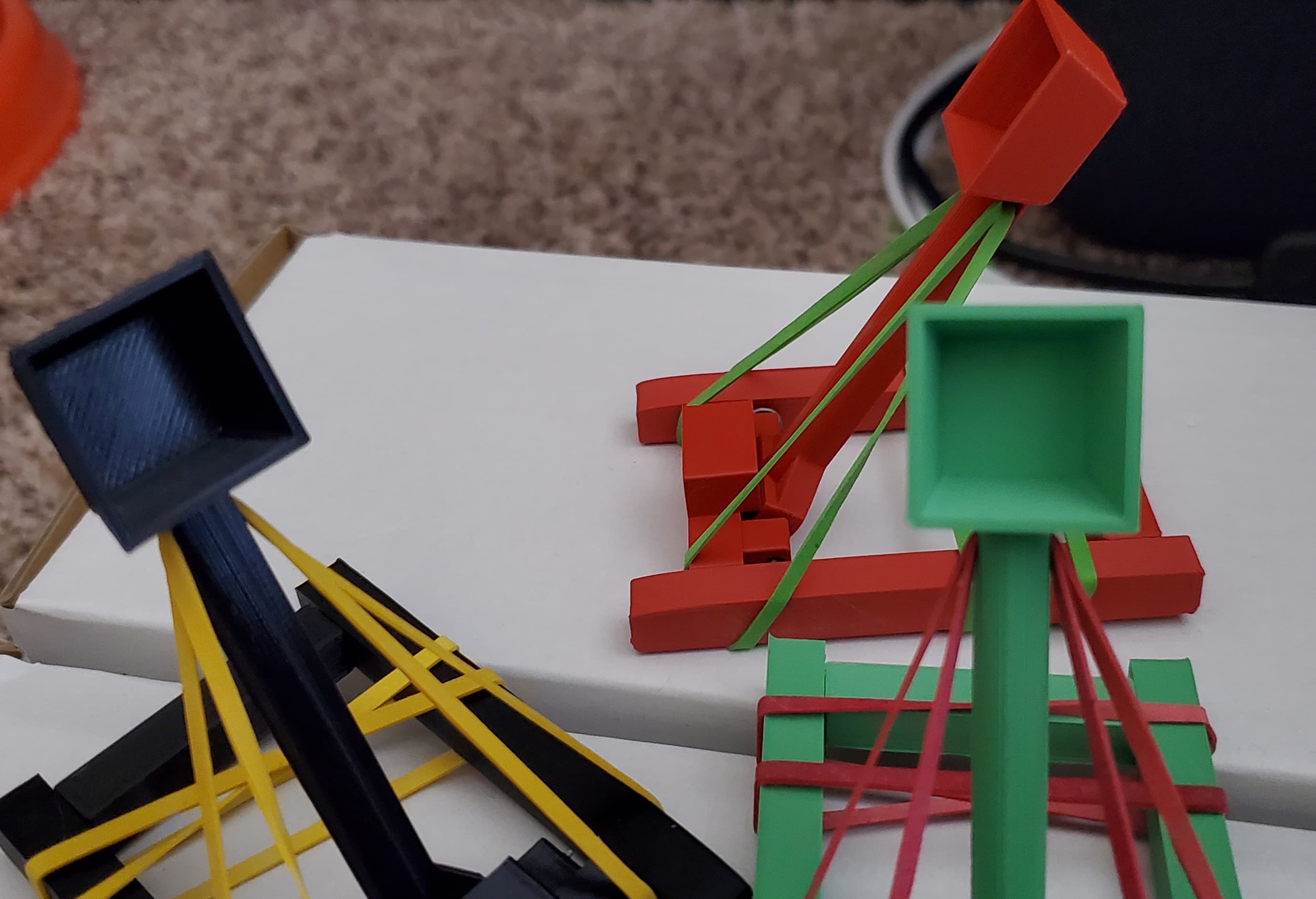 Dinky Catapult 3d model