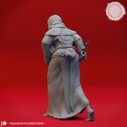 Cultists - Tabletop Miniatures (Pre-Supported) 3d model