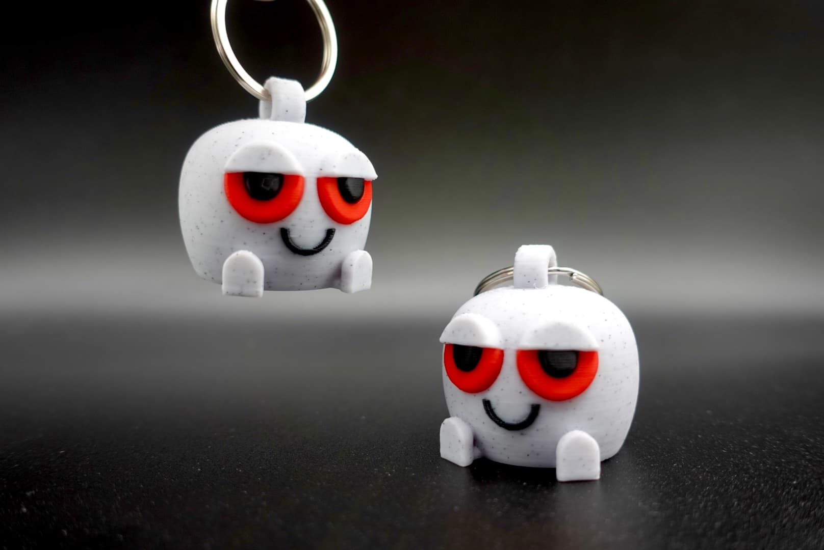 Baby Chill Buddy Keychain (11 moods) 3d model