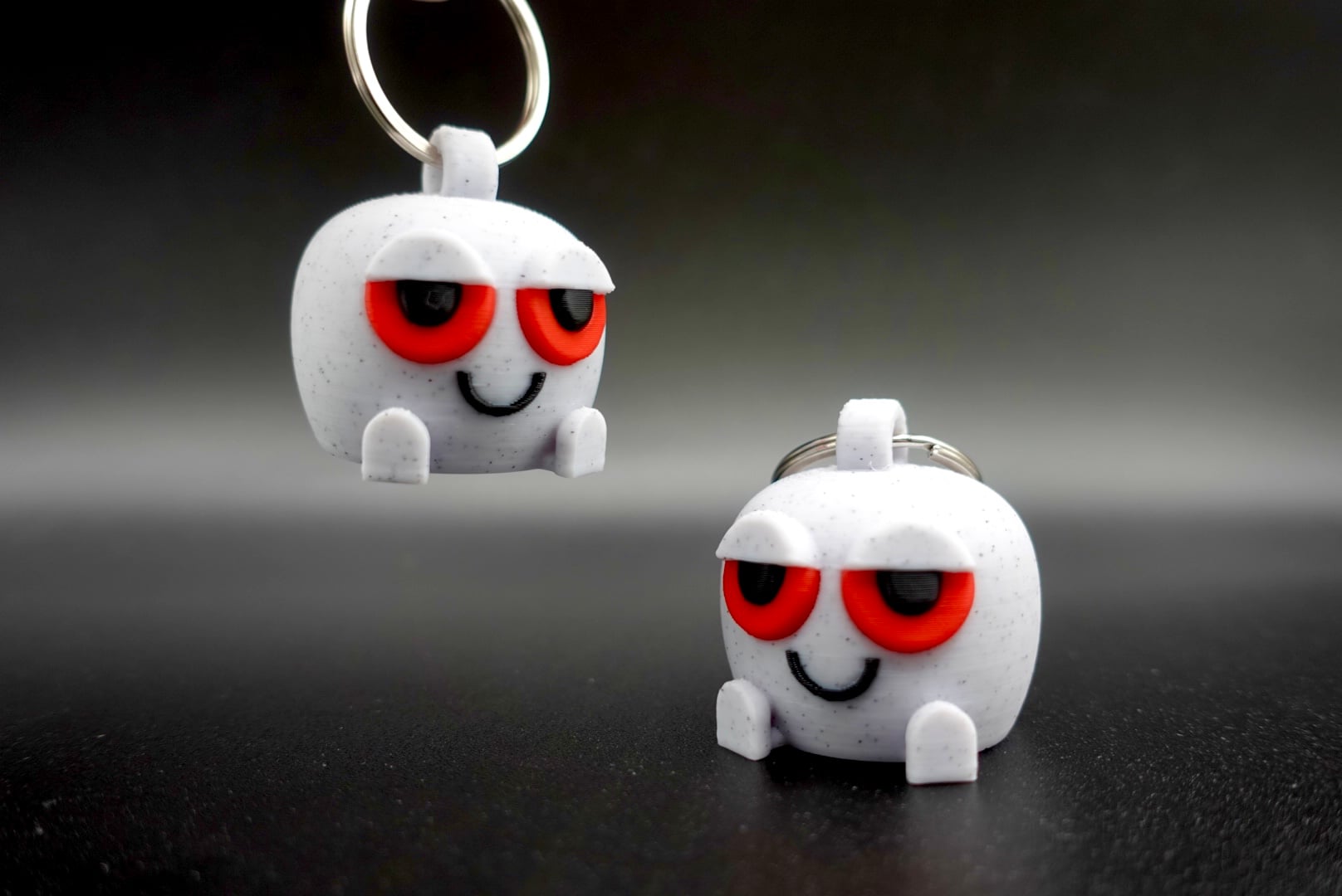Baby Chill Buddy Keychain (11 moods) 3d model