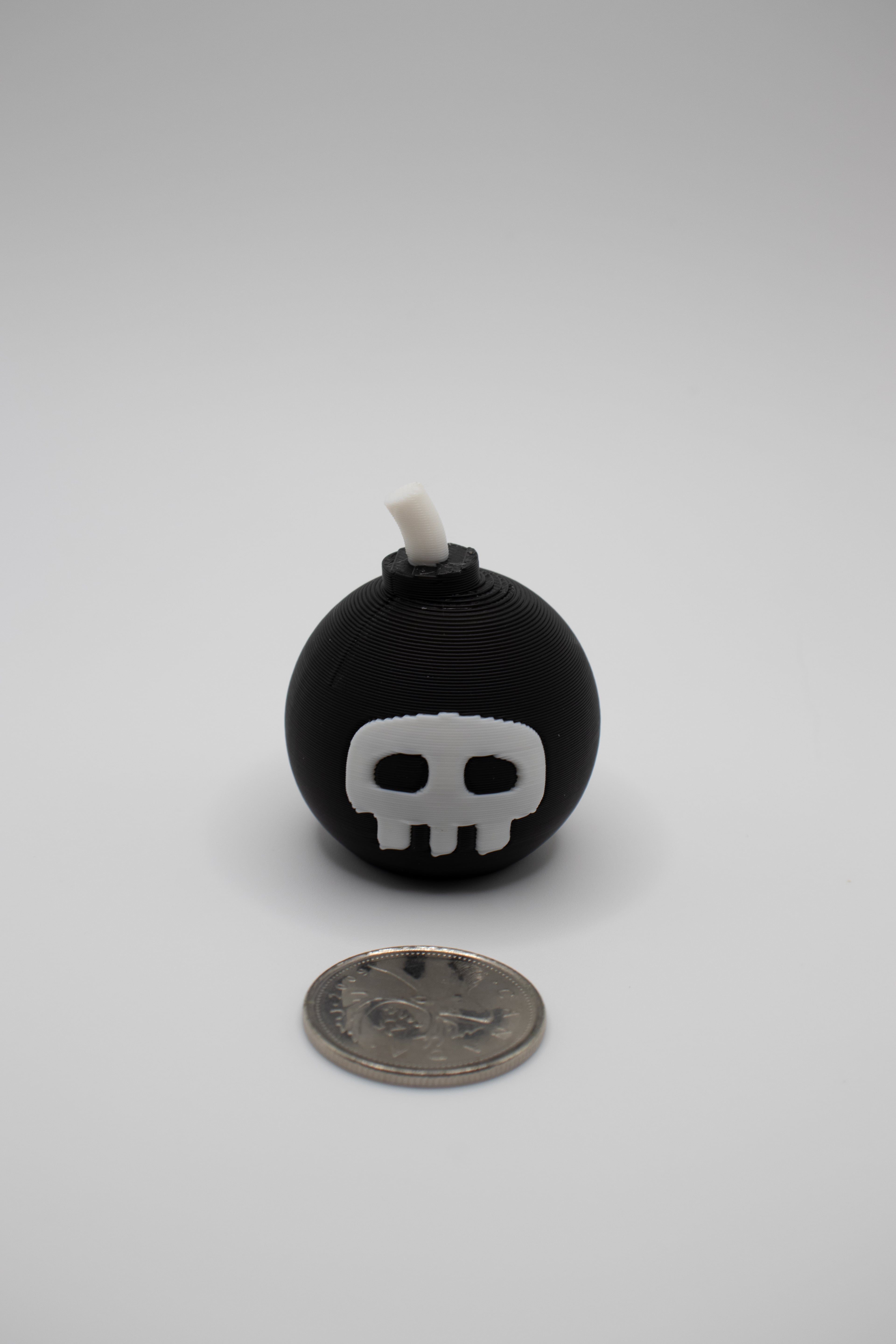 Mini Bomb Cosplay Prop 3d model