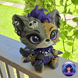 Lupa Patchwork Doll 3d model