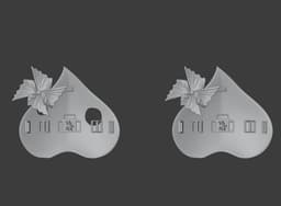 KOROK MASK FROM THE LEGEND OF ZELDA TEARS OF THE KINGDOM 3d model