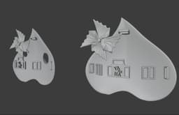 KOROK MASK FROM THE LEGEND OF ZELDA TEARS OF THE KINGDOM 3d model