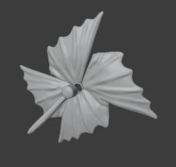 KOROK MASK FROM THE LEGEND OF ZELDA TEARS OF THE KINGDOM 3d model