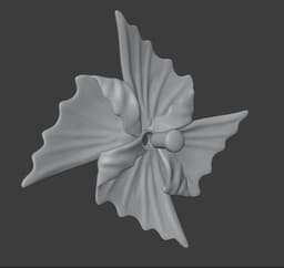KOROK MASK FROM THE LEGEND OF ZELDA TEARS OF THE KINGDOM 3d model