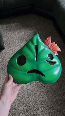 KOROK MASK FROM THE LEGEND OF ZELDA TEARS OF THE KINGDOM 3d model