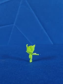 Celebi Low Poly Pokemon 3d model