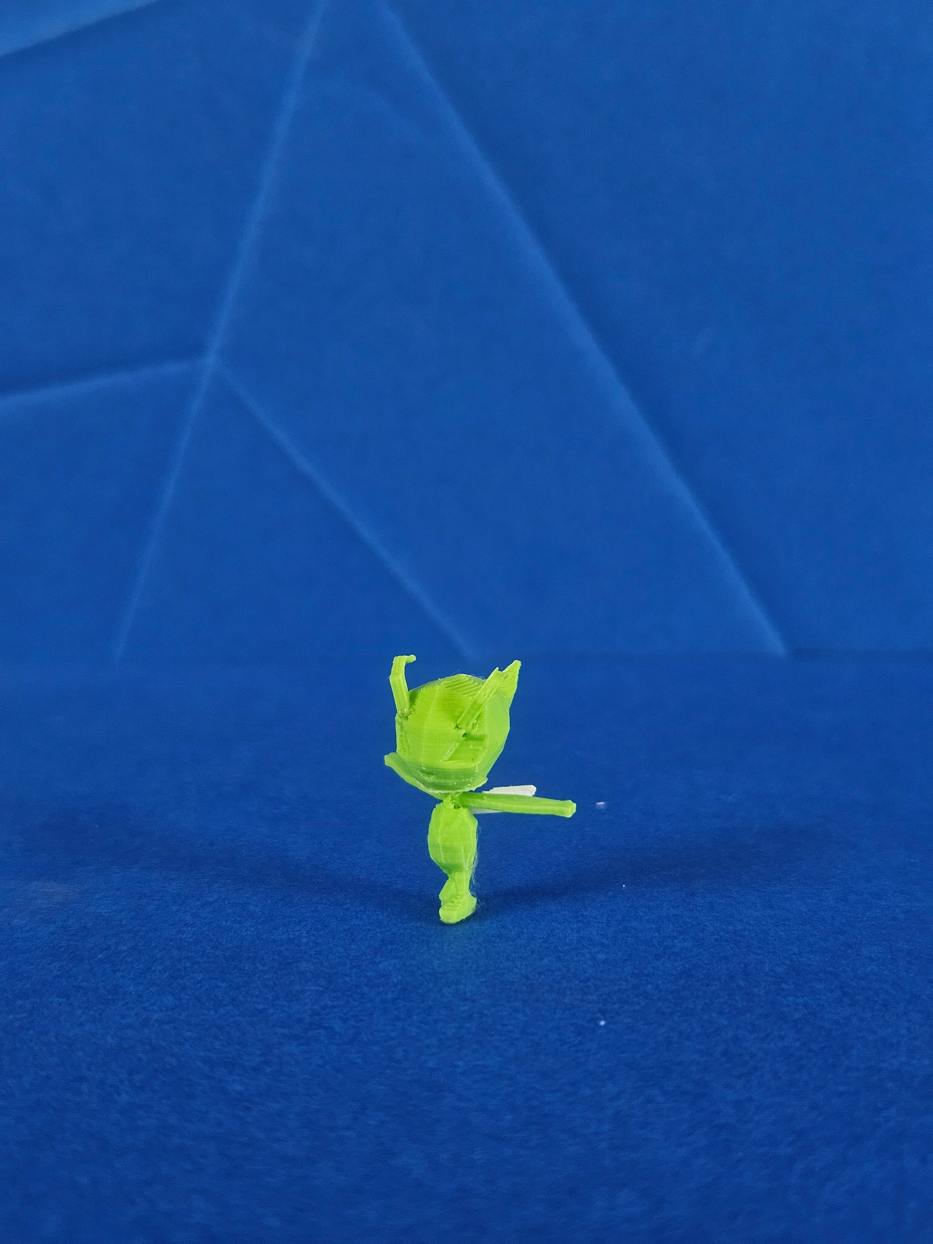 Celebi Low Poly Pokemon 3d model