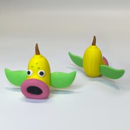Weepinbell (Easy Print No Supports) 3d model