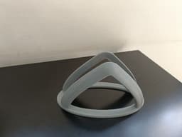 Vertical laptop stand 3d model