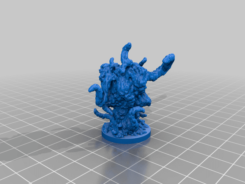 Oblex Adult 3d model