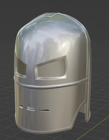 MK 1 3d model