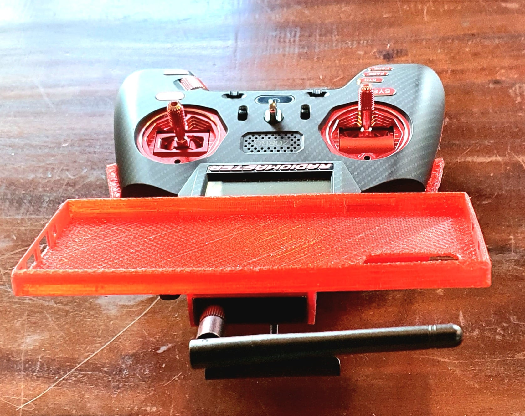 Zorro Phone holder with VRX Module bay 3d model