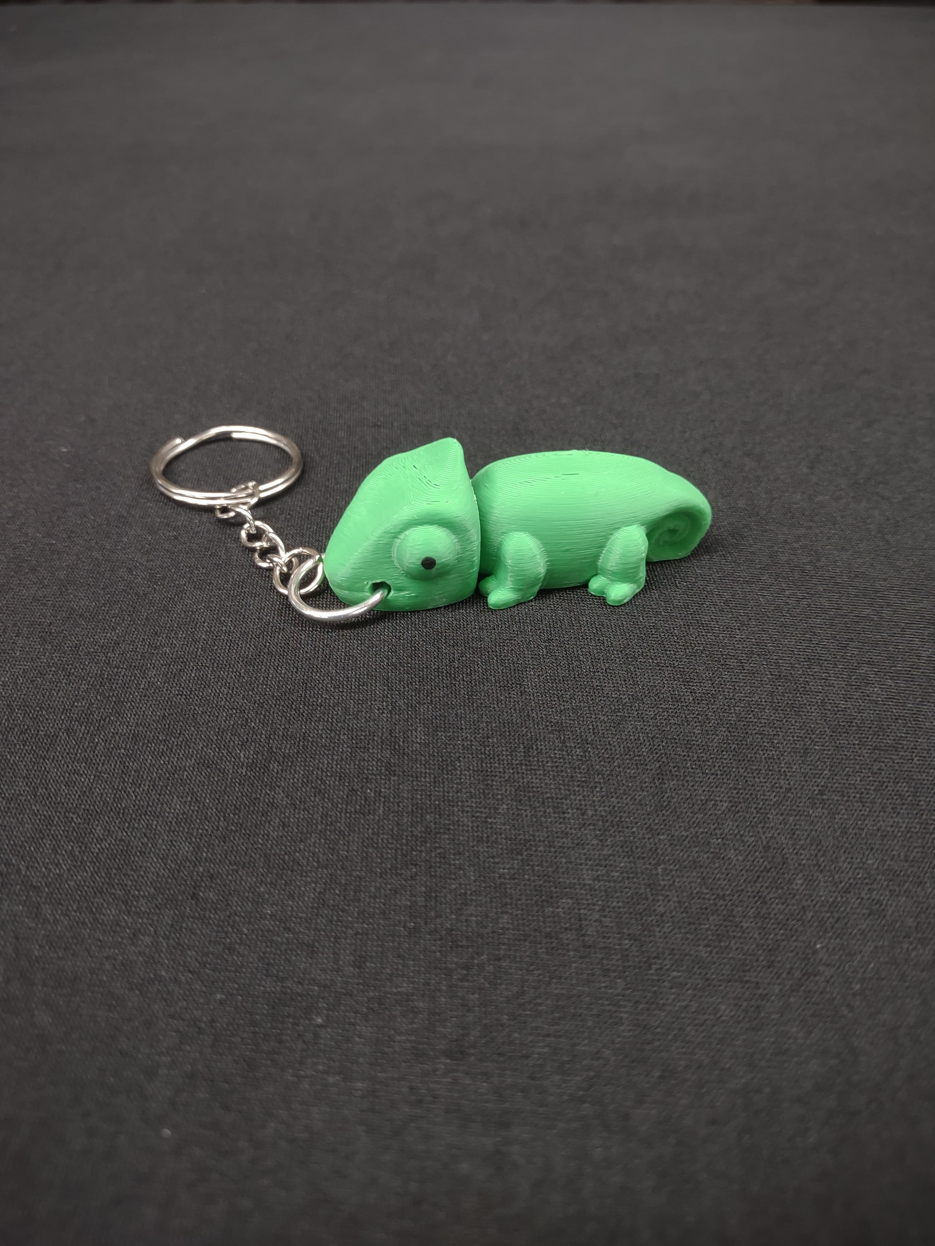 Chameleon Keychain 3d model