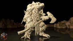 Droggan Murkhide of The Wetsong Covenant 3d model