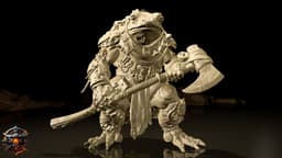 Droggan Murkhide of The Wetsong Covenant 3d model