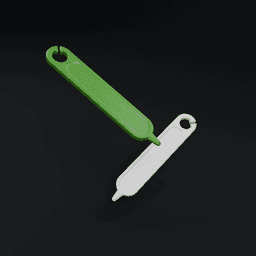 Yet another lanyard stylus 3d model