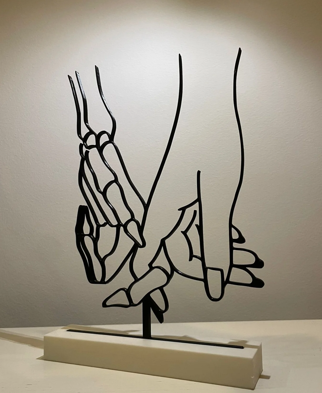 Hands Of Love 3d model