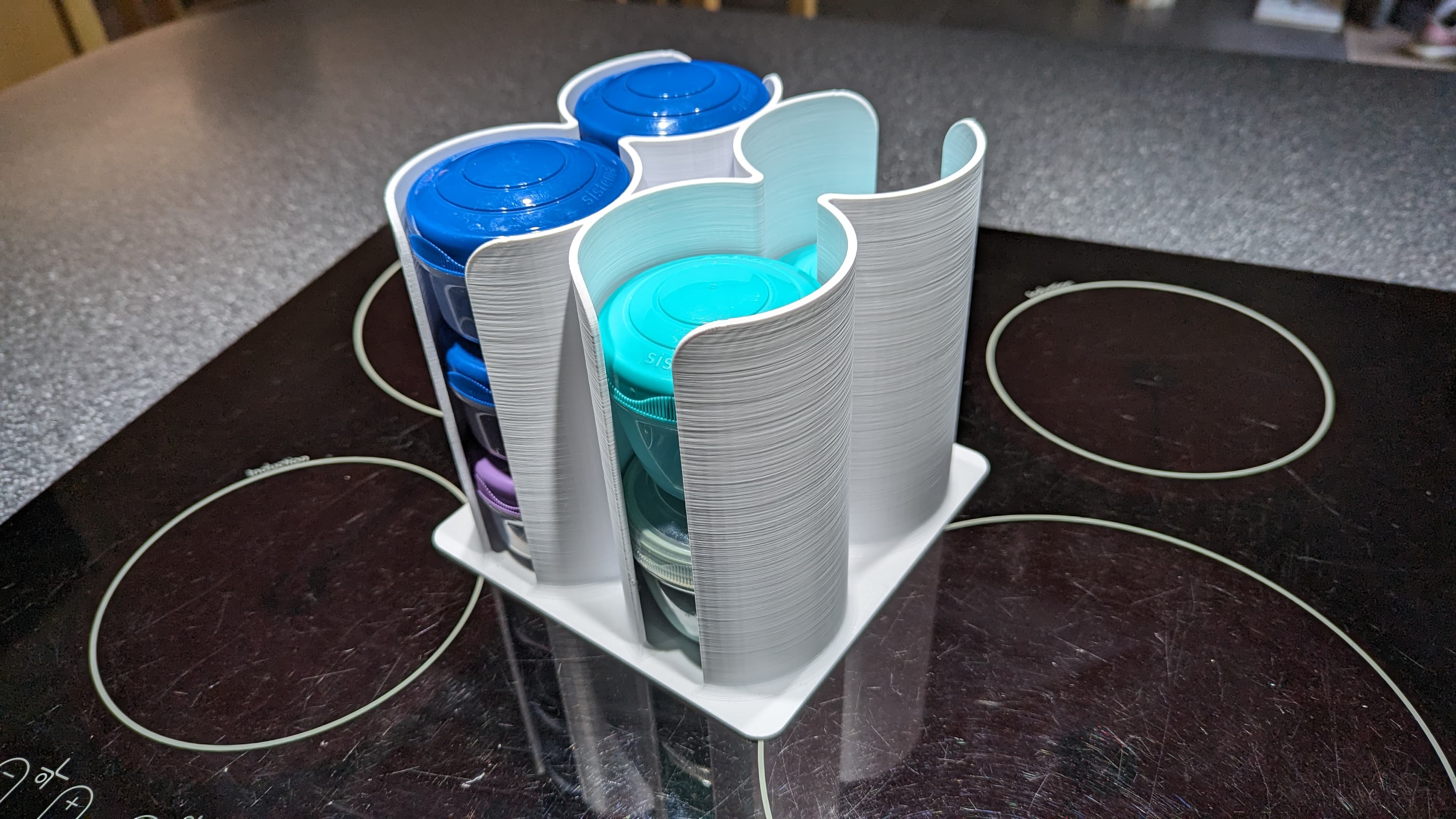Sistema Small Pot Kitchen Organizer 3d model