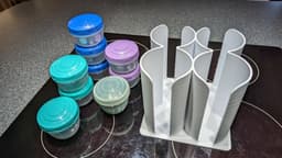 Sistema Small Pot Kitchen Organizer 3d model