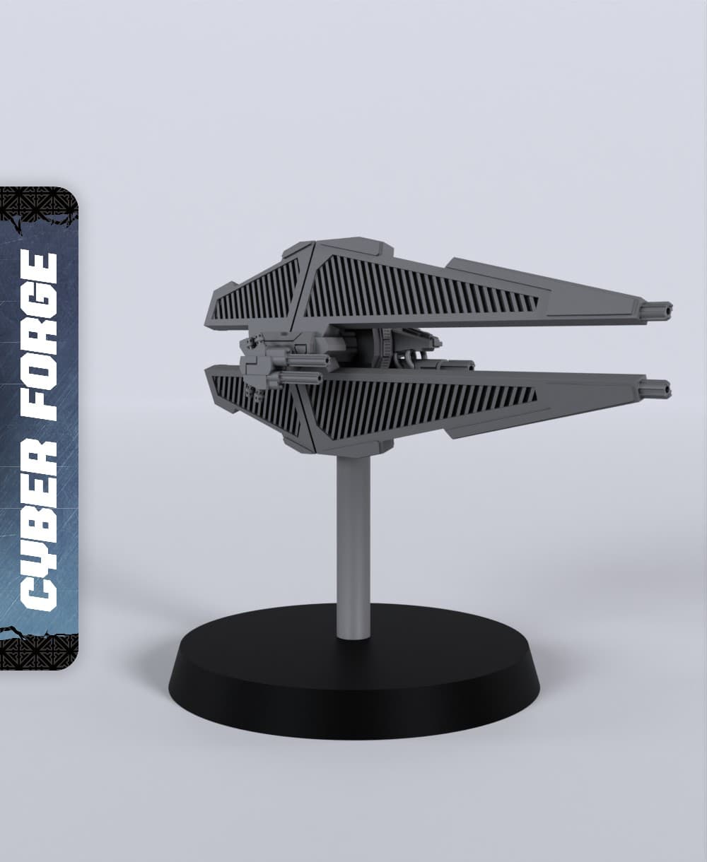 Condottiere - With Free Cyberpunk - Sci-Fi Gift Ideas for RPG and Wargamers 3d model