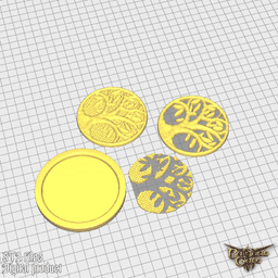 Fantasy Halsin Cemp Outfit Logo Baldurs Gate 3 3d model